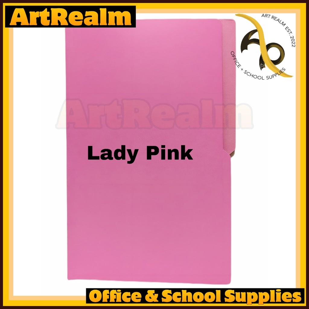 ∠ Colored Folder 11pts - Short & Long Size [10pcs] | Shopee Philippines