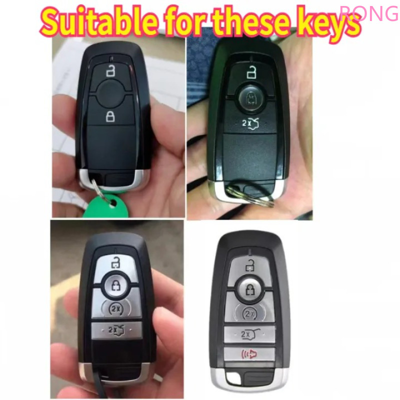 For Ford Ranger RAPTOR / Wildtrak / Ecosport TPU full protect Key Cover ...