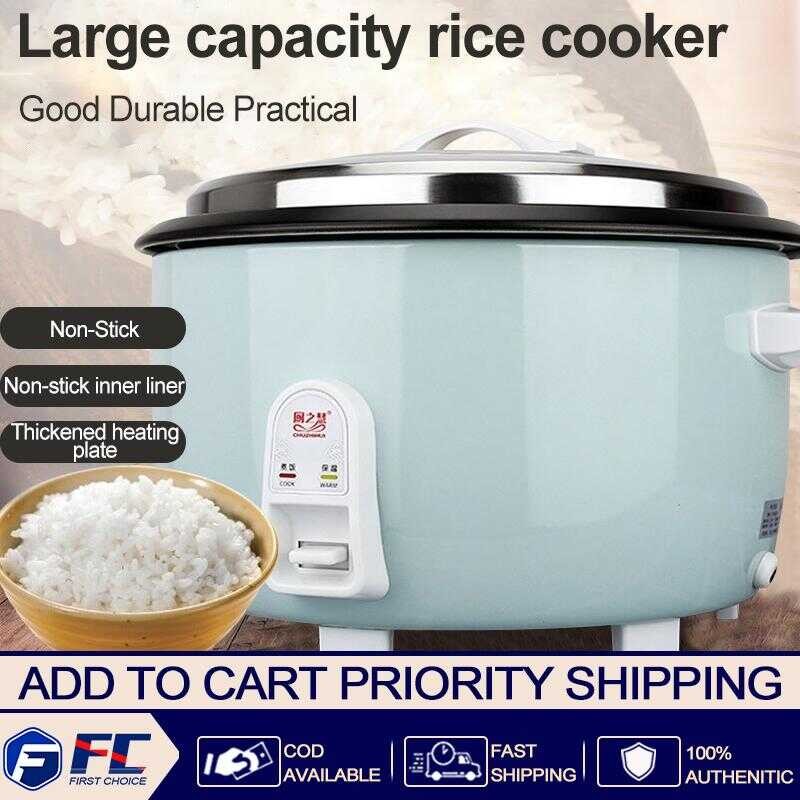 Commercial Multi Rice Cooker With Big Size Steamer 586 | Shopee Philippines