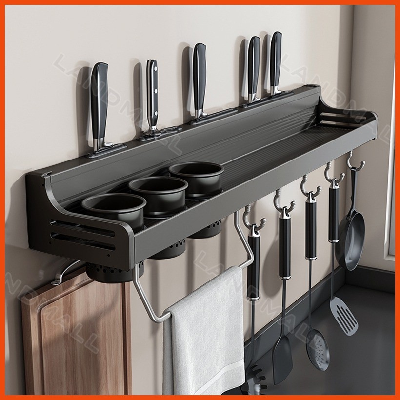 Condiments Organizer Utensils Organizer Spice Rack Knife Holder Kitchen ...