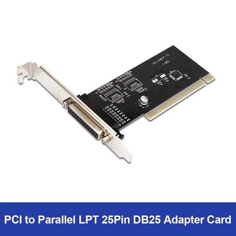 Pci 2 9 Adapter Card PCI To Parallel LPT 25Pin Db25 Printer Port ...