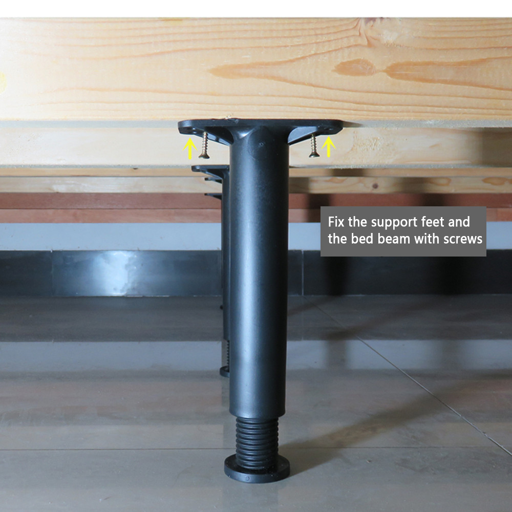 18-32cm Adjustable Bed Beam Support Bracket Bed Bottom Load Bearing ...