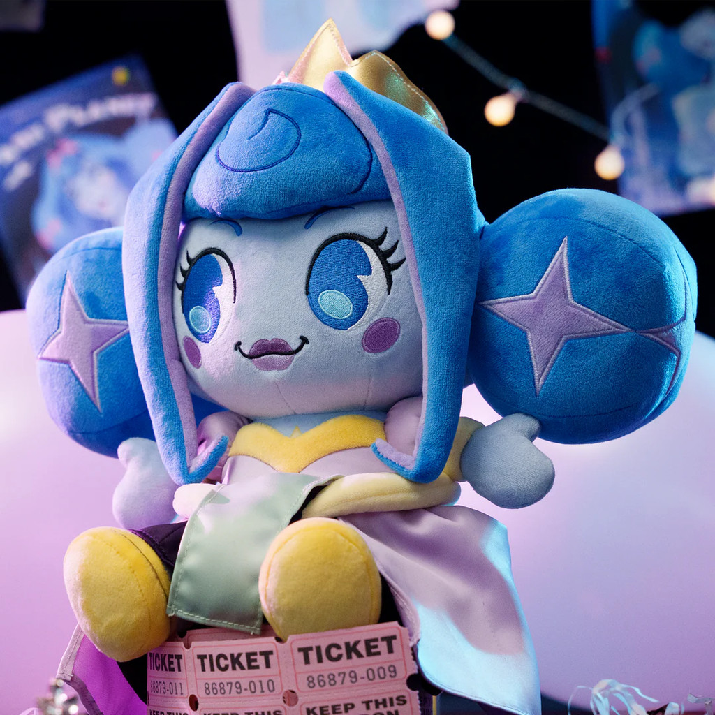 BCT Knights of Guinevere Plush Toys Kawaii Cartoon Animated Character ...
