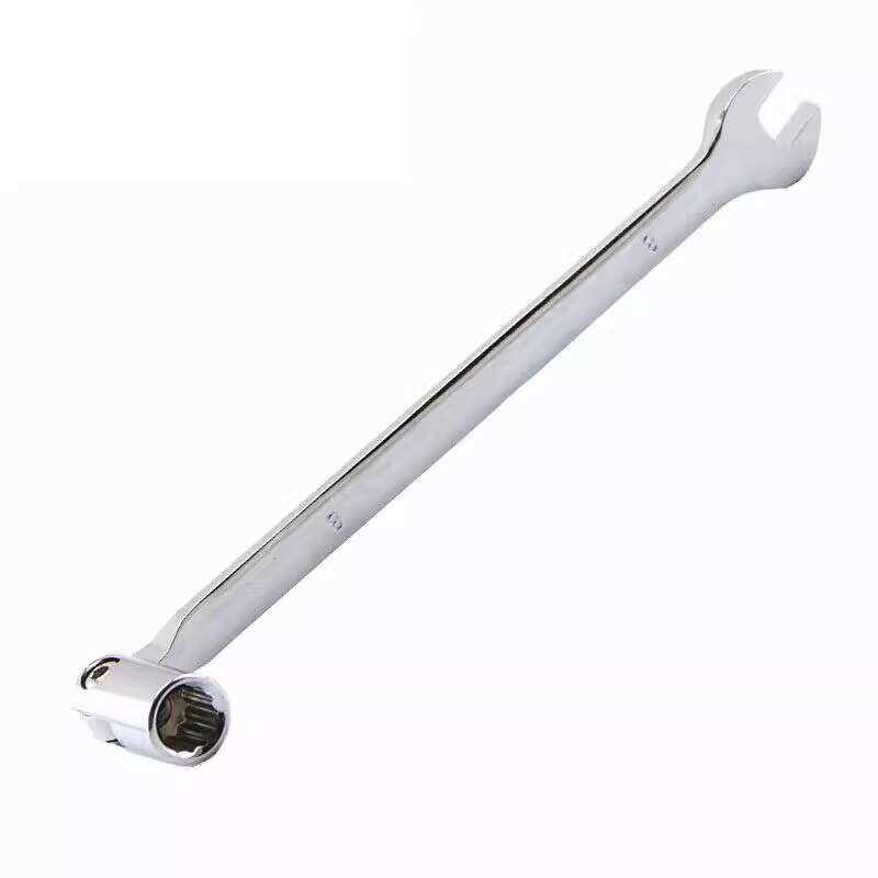 Moyi Adjustable Dual-Use Spanner for Auto Repair Automotive Socket Open ...