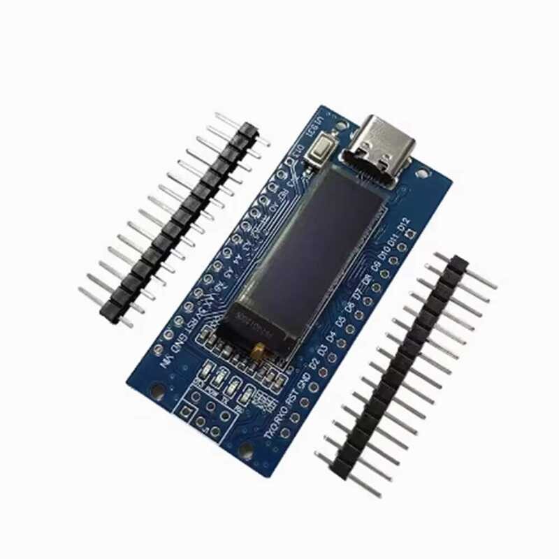 Nano V3.0 ATmega328P Improved Version CH340C Module Built-in 0.91inch ...