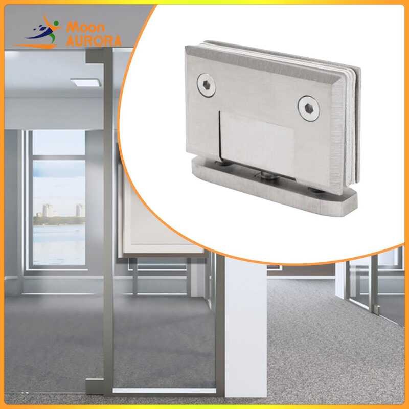 Tt Moon AURORA Shower Hinge Showcase Cabinet Clamp Glass Door | Shopee ...