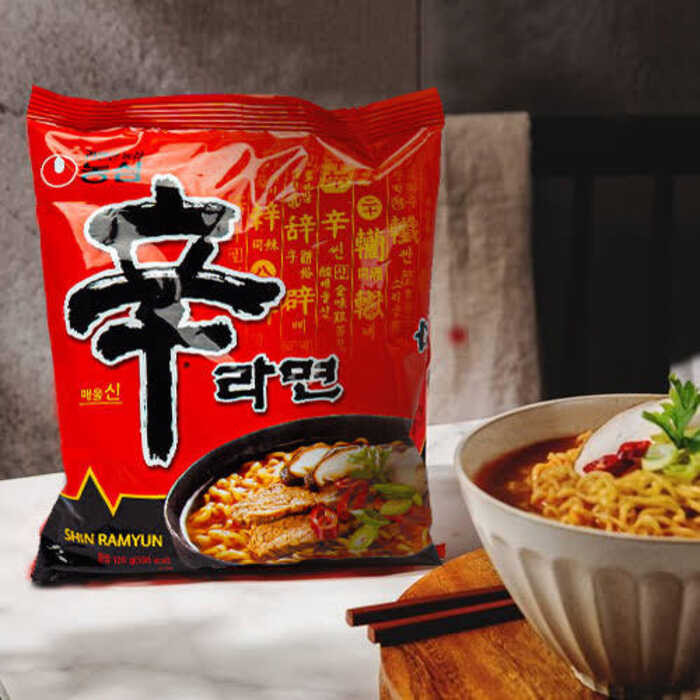 1 Ramen 120G (Korean Shin Ramyun) | Shopee Philippines