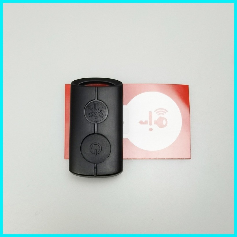 【24H SHIP】Genuine Spare Remote Key (Aerox S V1 V2 / Nmax V2 V2.1 / Xmax ...
