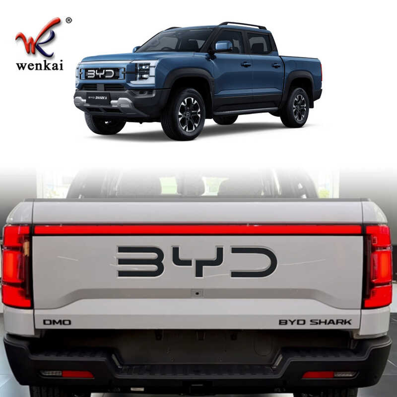 Suitable for BYD Shark 6 Modified Rear Trunk Car Emblem Decorative ...