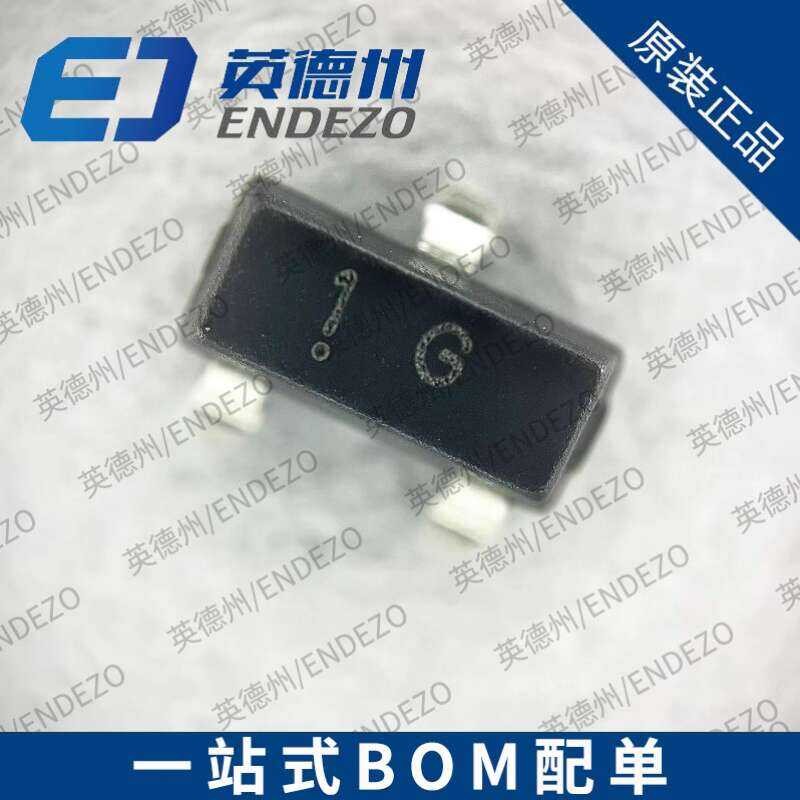 Original Changdian BC847C 1G SOT-23 45V 100mA NPN Transistor (20 pieces ...