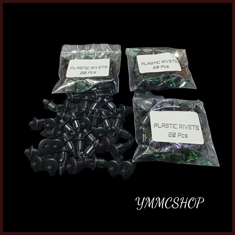 RIVETS 20PCS AEROX V1 V2/NMAX V1 V2/ R3/ R15 V2 PER PACKS | Shopee ...