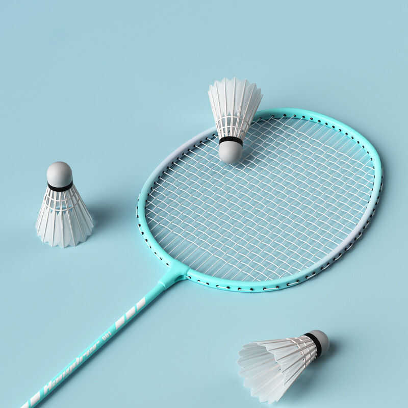 2Pc Original Badminton Rackets Raketa Aluminum Carbon Integrated G1 ...