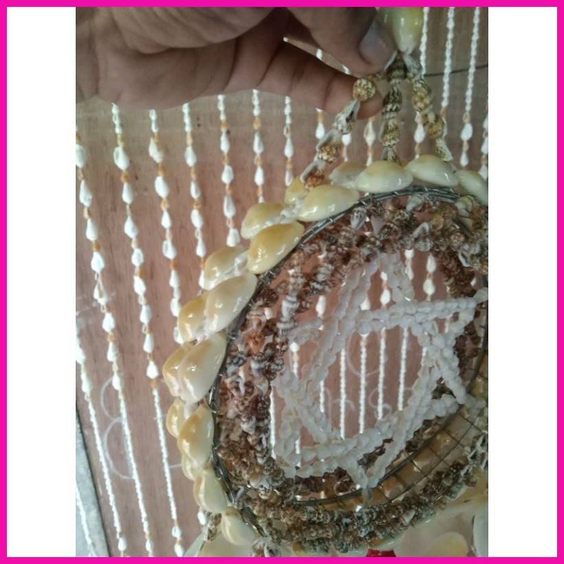 Shell handmade parol nassa and cowries | Shopee Philippines