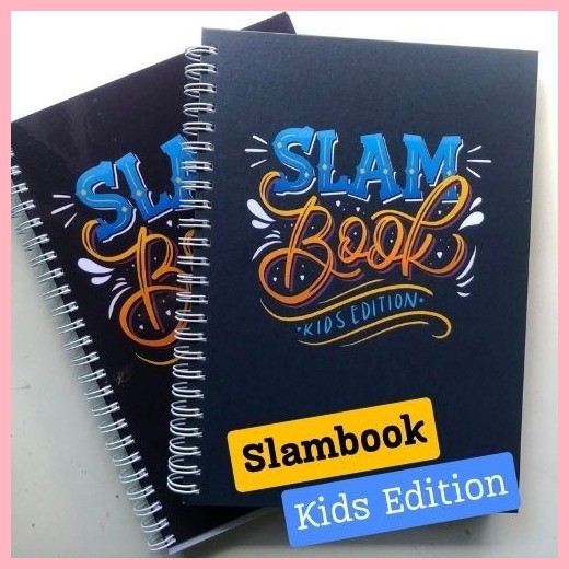 Slambook Journal Kids / Slumbook / SLAM BOOK | Shopee Philippines