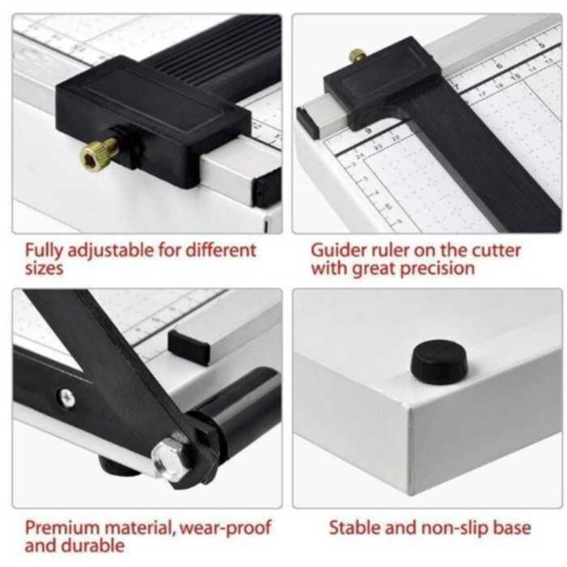 A4 PAPER Cutter- A4 Metal Photo Paper Cutter Photo Cutting Book Binding ...