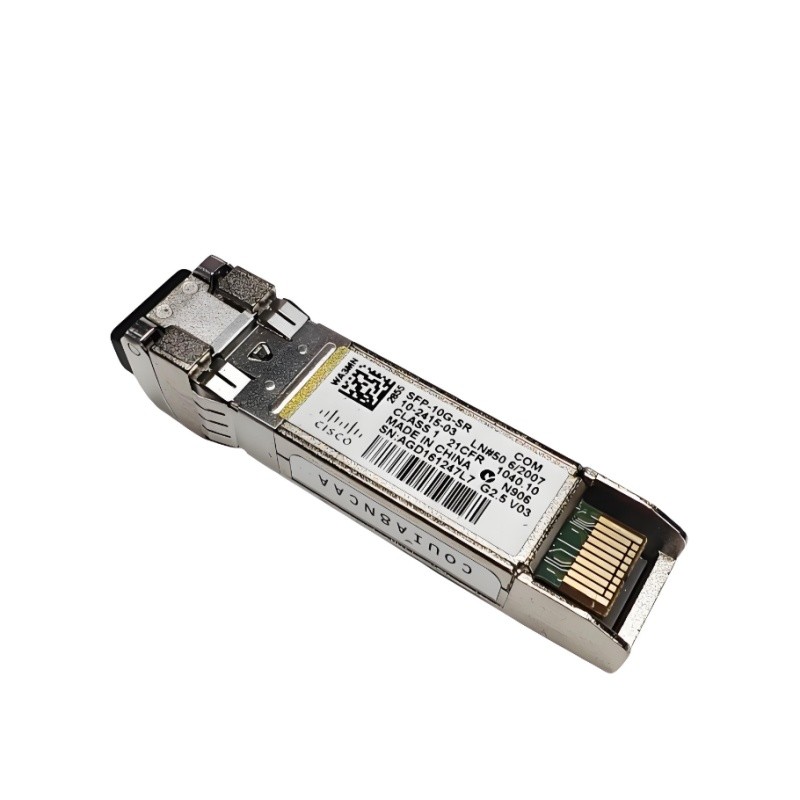 Original CISCO SFP-10G-SR V03 V02 850nm duplex LC port 10G BASE-SR SFP+ ...