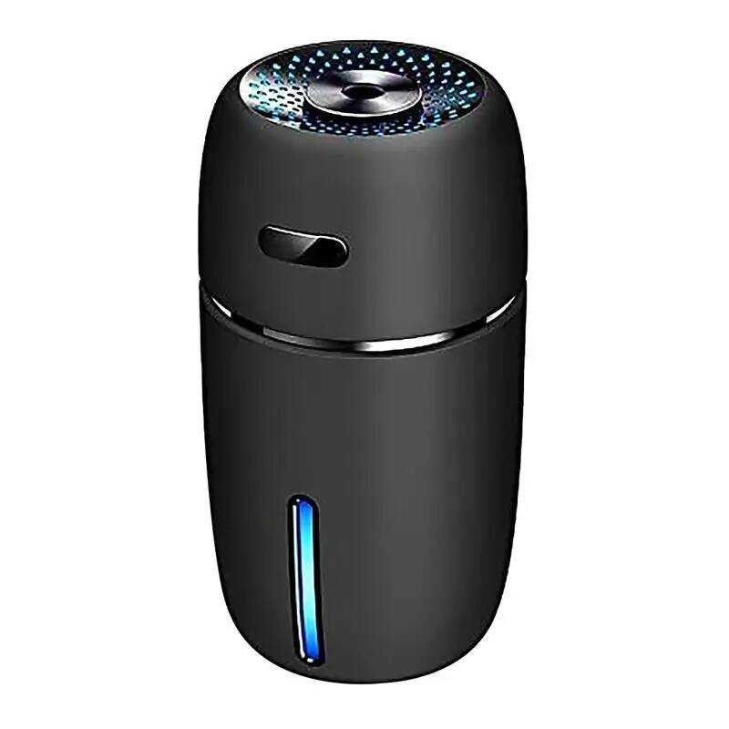 USB Mini Air Diffuser With 7 LED Colors Home Office Hotel Portable Two ...