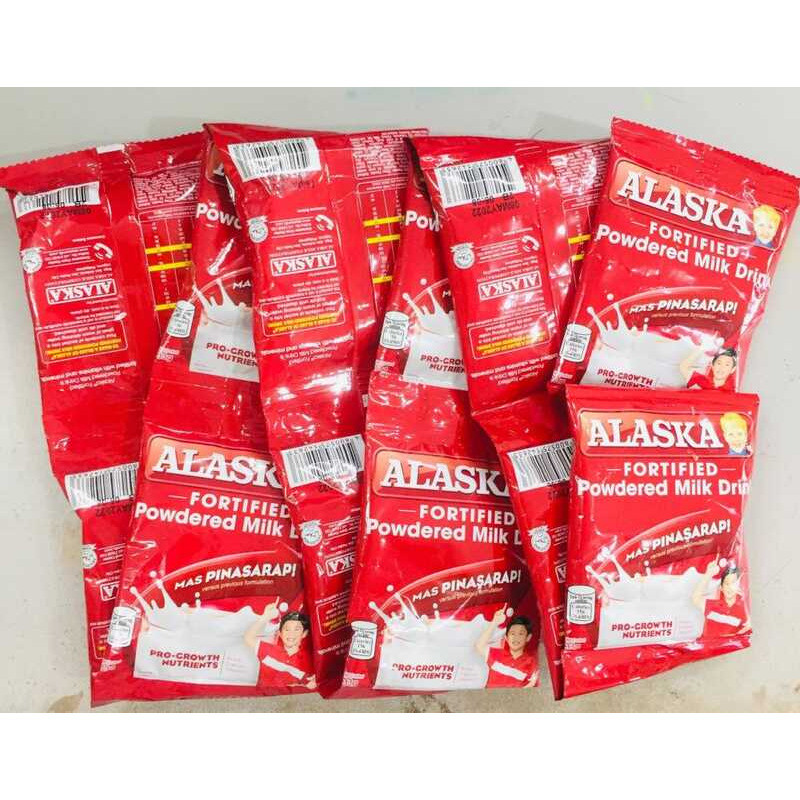 Alaska Powdered Milk Drink 33 GRAMS X 12 Sachets Welcome To The Store ...