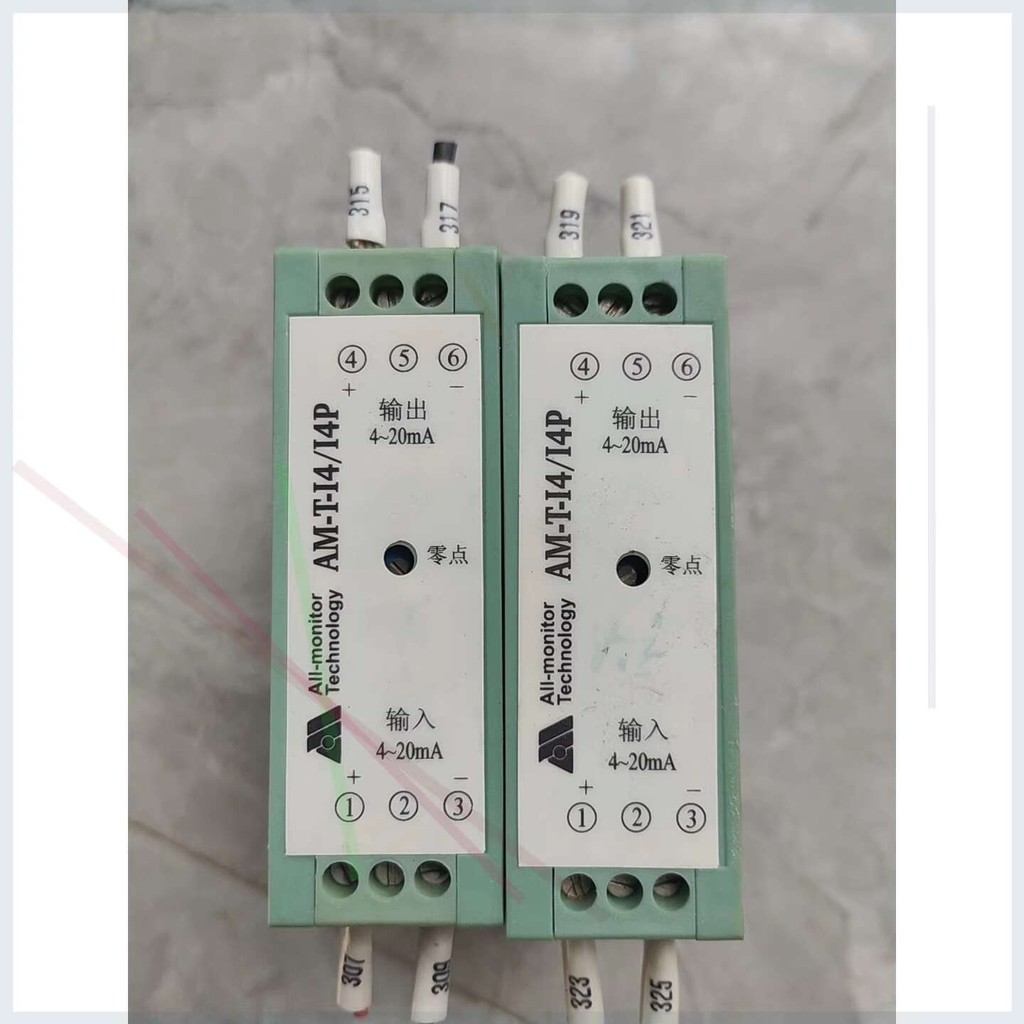 Omat Full Isolation Signal Conditioning Module Model AM-T-I4/I4P ...