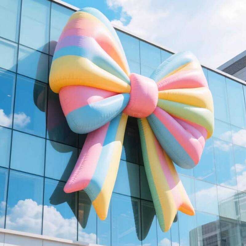 Butterfly Colorful Inflatable Air Model Mall Outdoor Activity Display ...