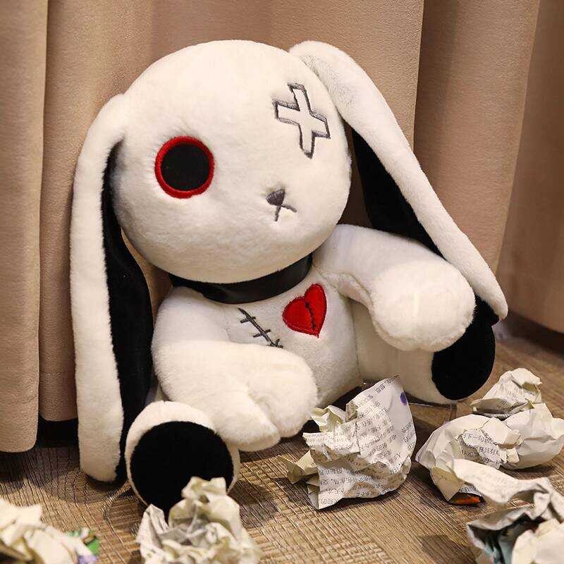 Reborn Bunny Girl Doll Sleeping Companion Pillow Cute Little White ...