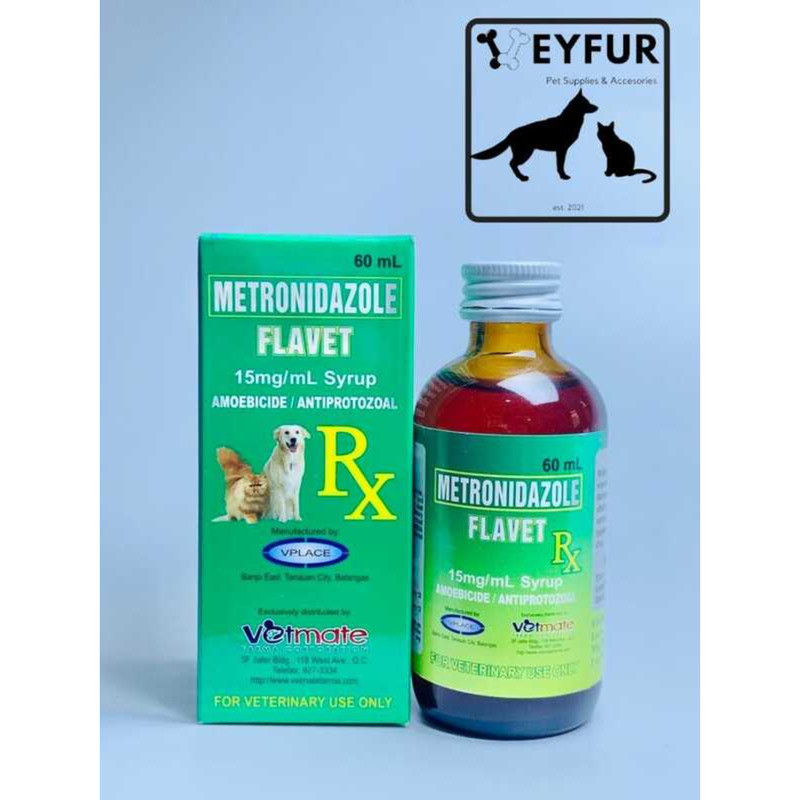 PAPI FLAVET 15Mg/Ml SYRUP Amoebicide/ ANTIPTOZOAL ''Metronidazole '' 3 ...