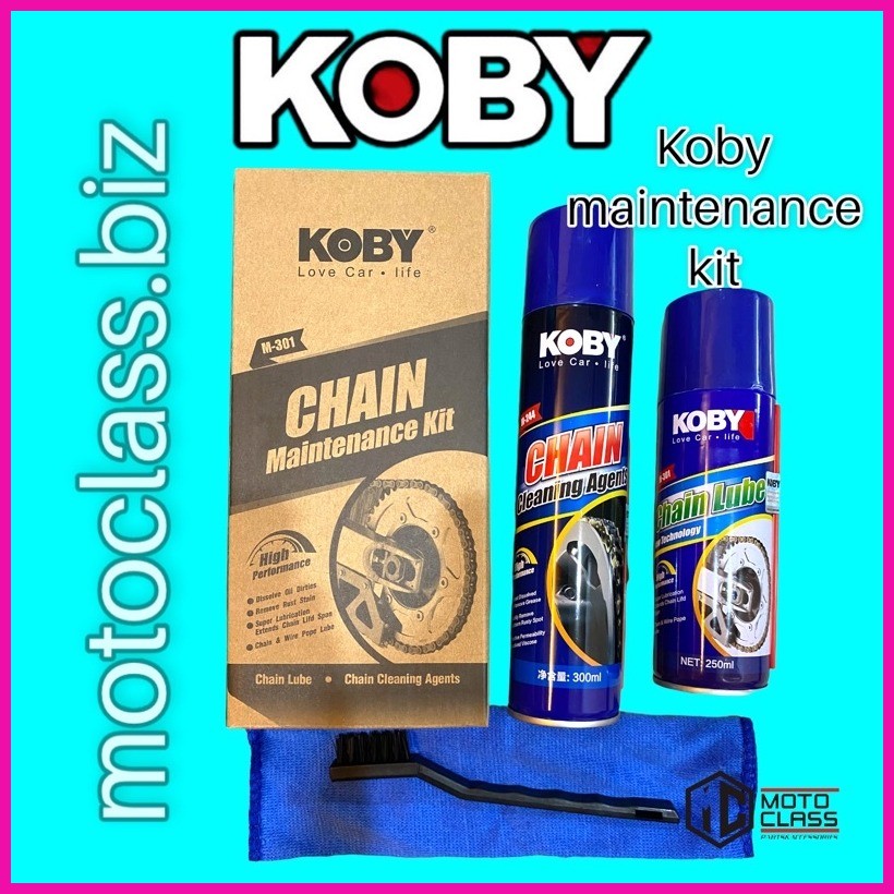 KOBY CHAIN MAINTENANCE KIT (6272) | Shopee Philippines