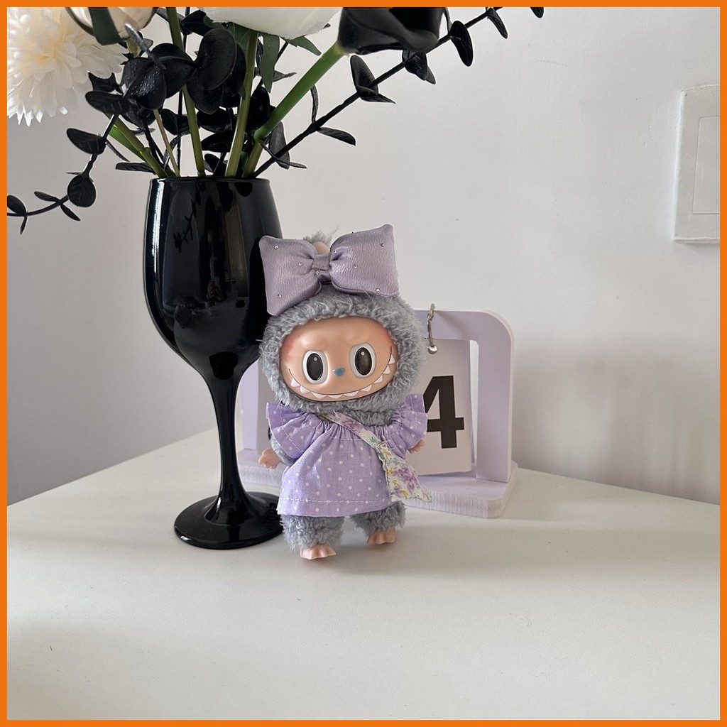 F First Generation Second Generation labubu Vinyl Mystery Box Purple ...