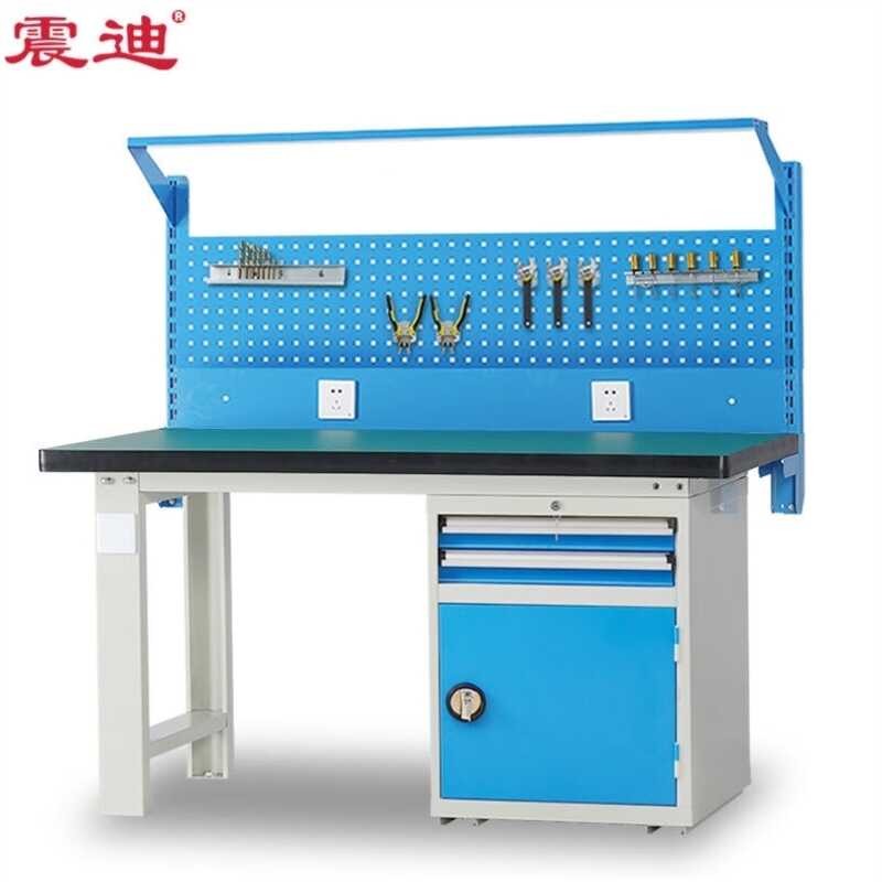 ZhenDi Heavy Duty Workbench Production Workshop Maintenance Fitter ...