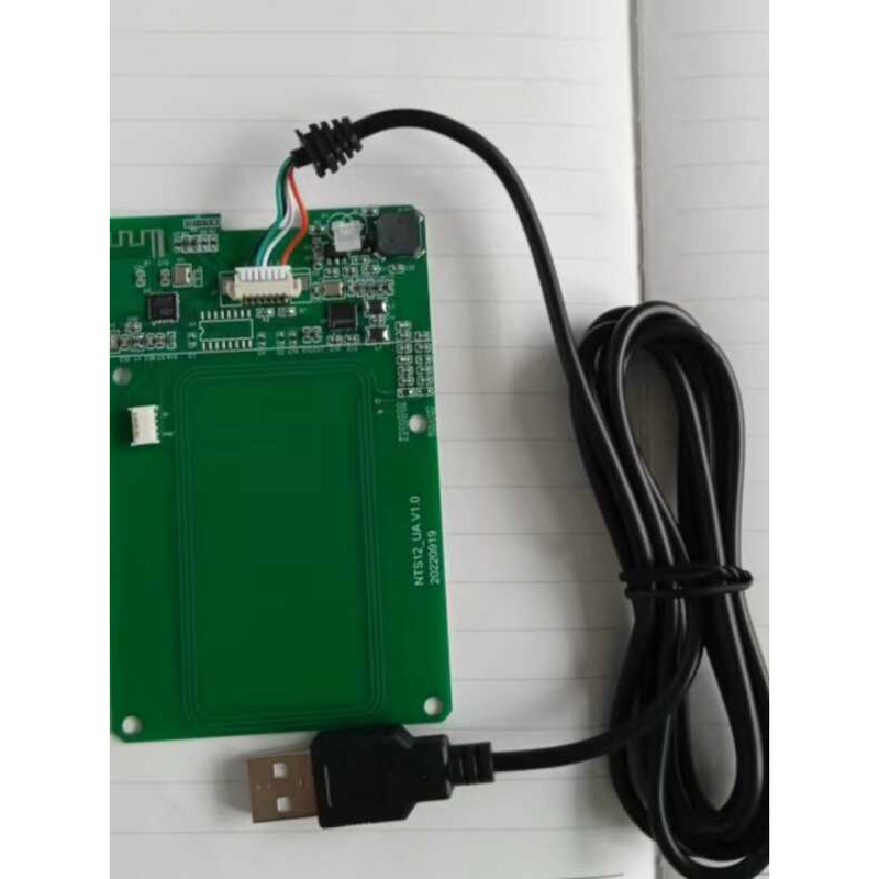 Notas Intelligent 13.56MHz Contactless IC CPU Card NFC Read and Write ...