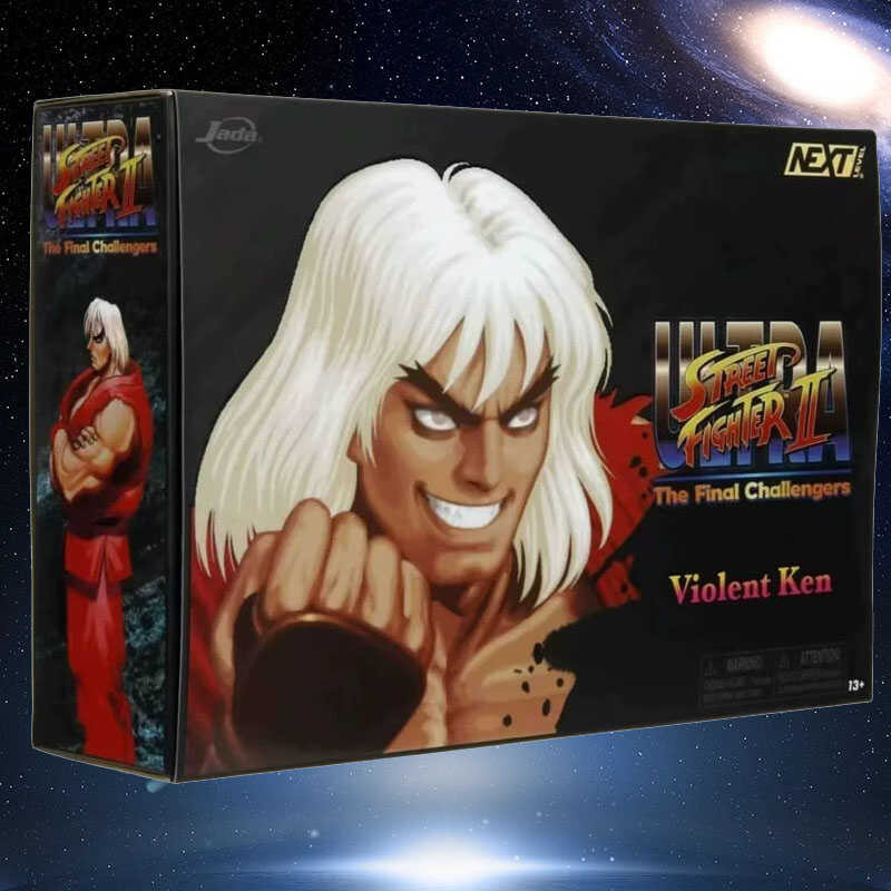 JADA Street Fighter 6Inch Venue Limited Edition Killer Intent ...