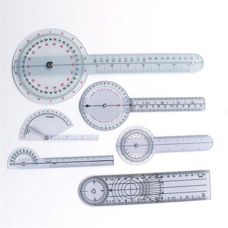 Limb Angle Ruler Orthopedic Ruler Joint Mobility Measurement Ruler ...