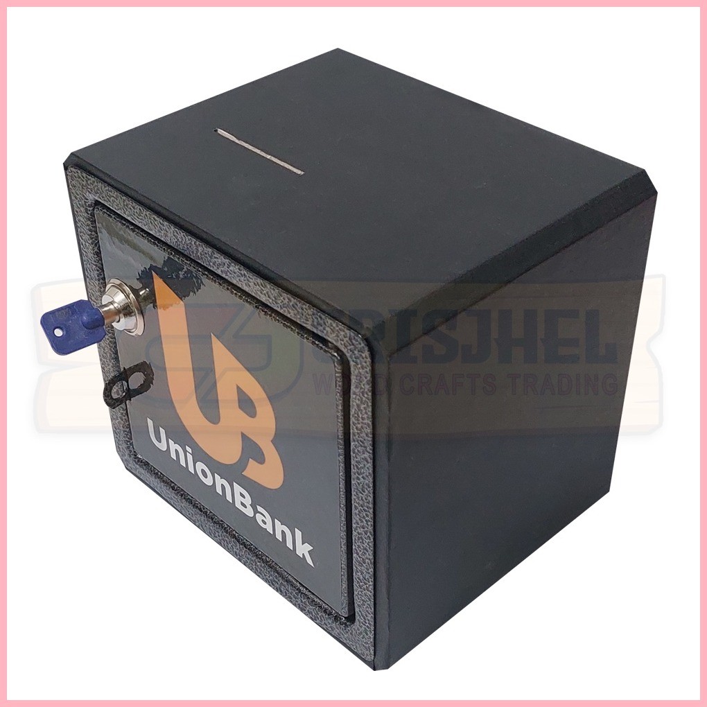 MINI-UNIONBANK Alkansya Vault Box & Multipurpose Safety Box By Crisjhel ...