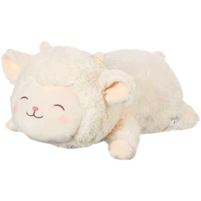 MINISO Sheep Meow Lying Down and Standing Plush Doll Cute | Shopee ...
