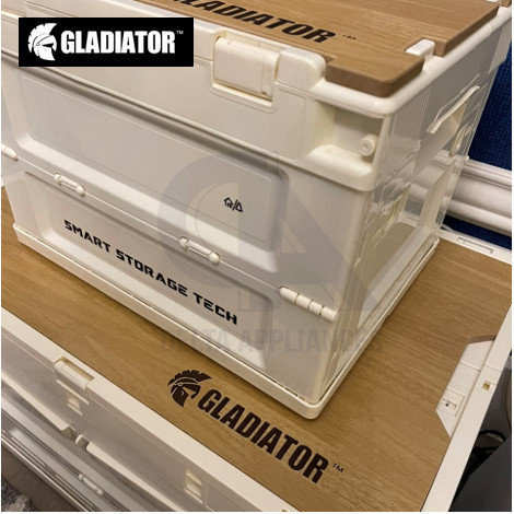 Gladiator Wooden Table Topper for Smart Storage Box (For Different ...