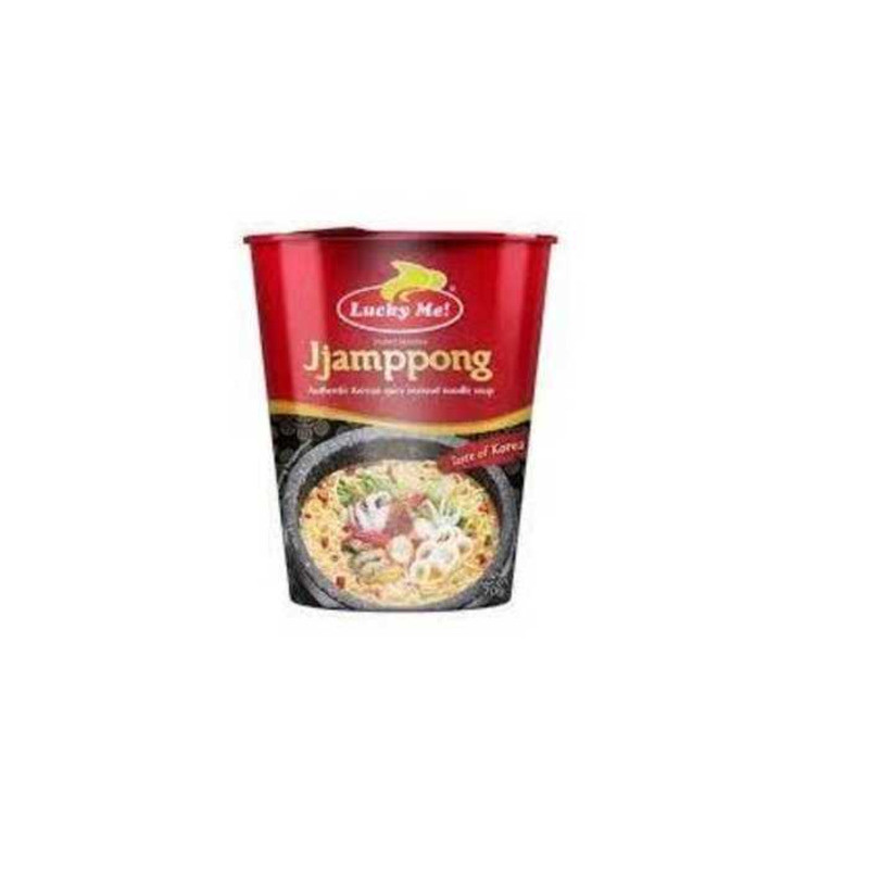 Go Lucky Me! Cup Jjampong 70G 802 Me! | Shopee Philippines