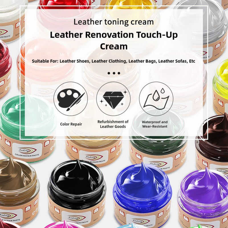 Tanned Pigment 50G/Bottle Coloring DIY Leather Crafts Dye Graffiti Used ...