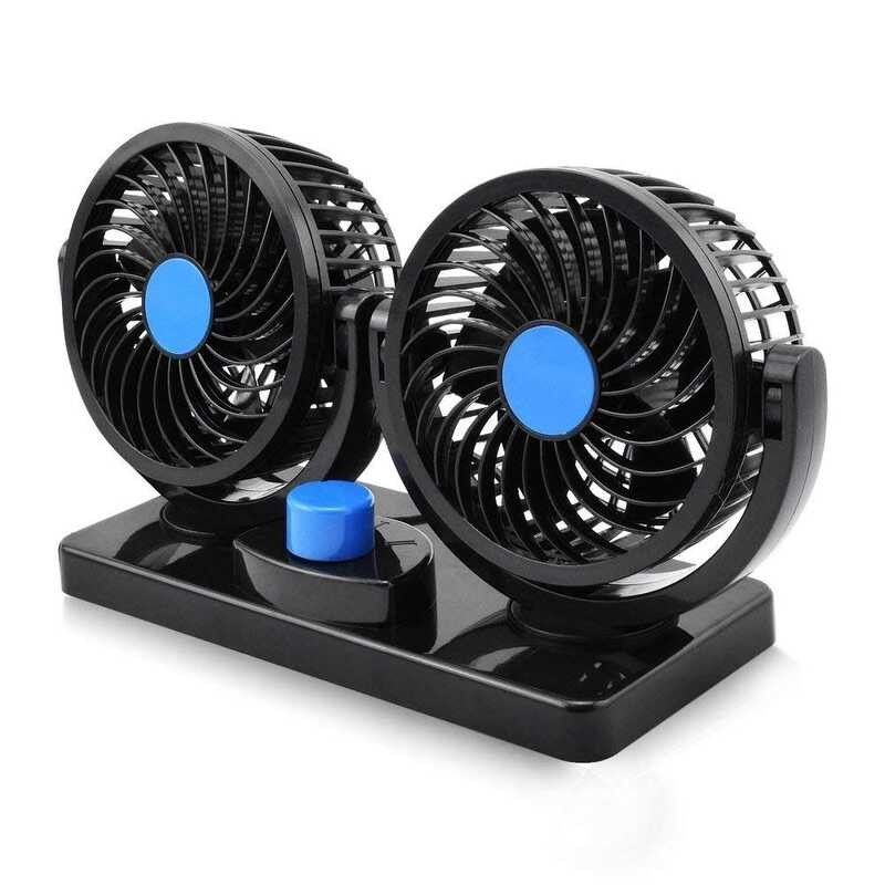 Mitchell Mini Twin Vehicle 2 Gears 60 Degree Rotating Low Noise Car ...