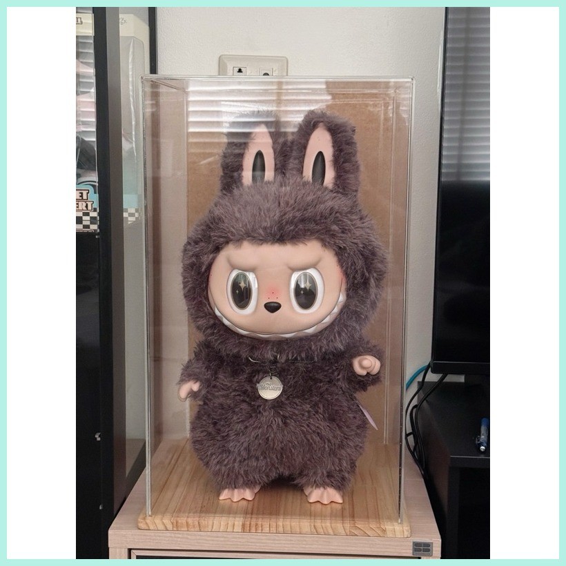 Zimomo Acrylic Case Size 35 * 35 Height 60 cm Model Box Labubu | Shopee ...