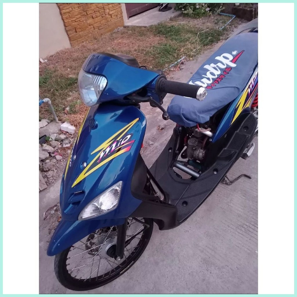MIO SPORTY MIO 1 INDONESIA DECALS ( MORE COLOR CHOICES) | Shopee ...