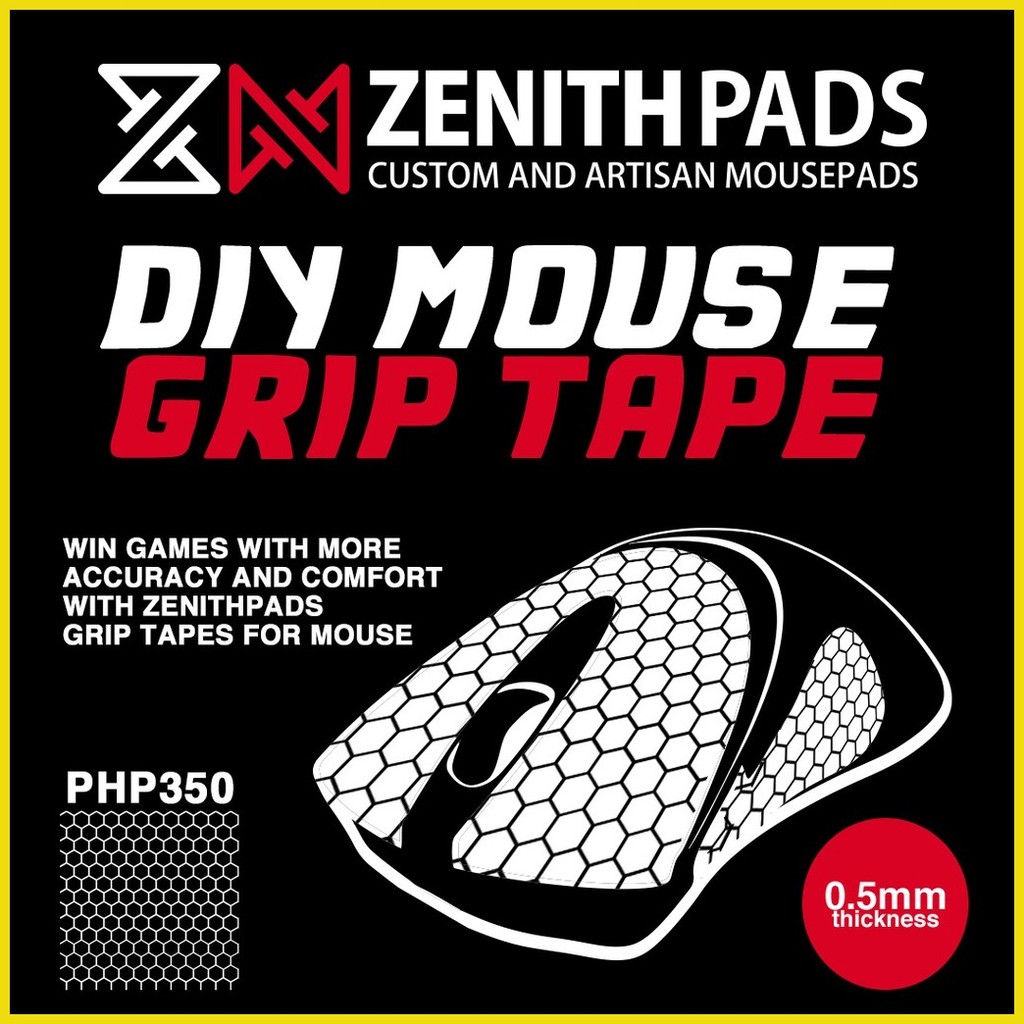 DIY Gaming Grip Tapes for Mouse | Pre-cut Universal Gaming Grip Tapes ...