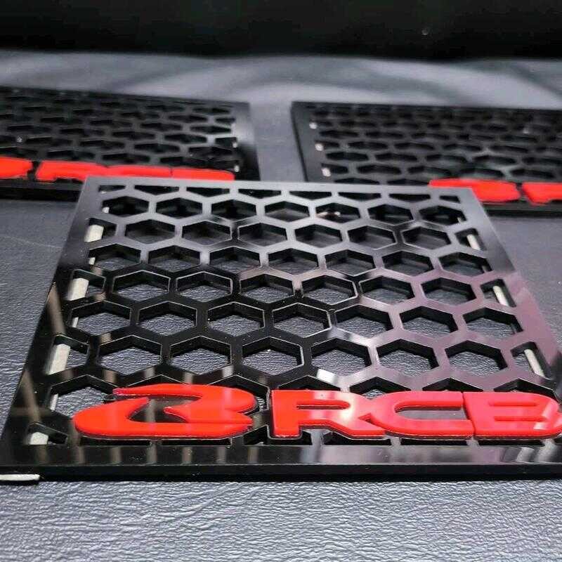 RCB Radiator Cover With 3 M Adhesive For Nmax, Aerox, Click, Airblade ...