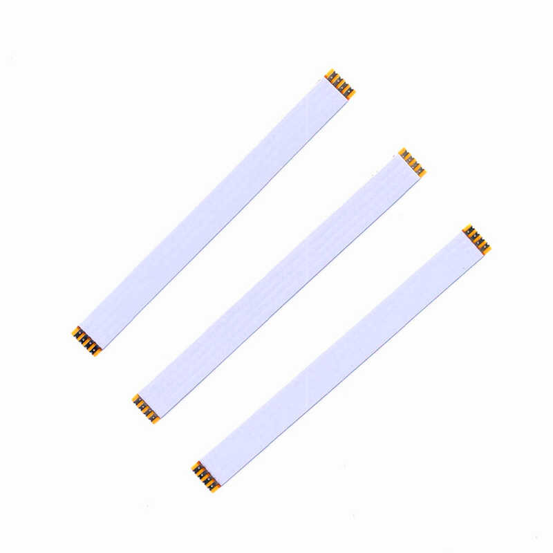 Single Layer Spacing 1.0 FPC Flexible 4pin Oximeter Soldering Ribbon ...