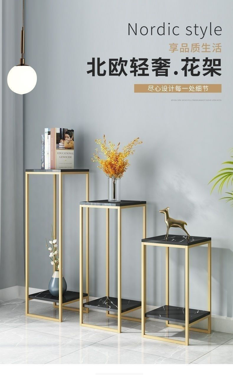 【SG Lucky Store】SG stock/24-hour shippingNordic flower stand iron ...
