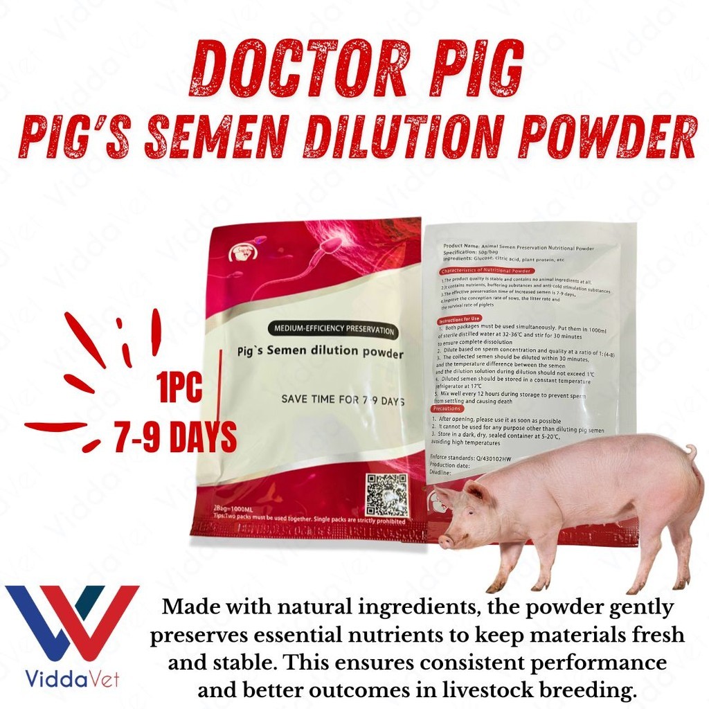 Doctor Pig Support Formula for Farm Use Select from 3 Time-Based ...