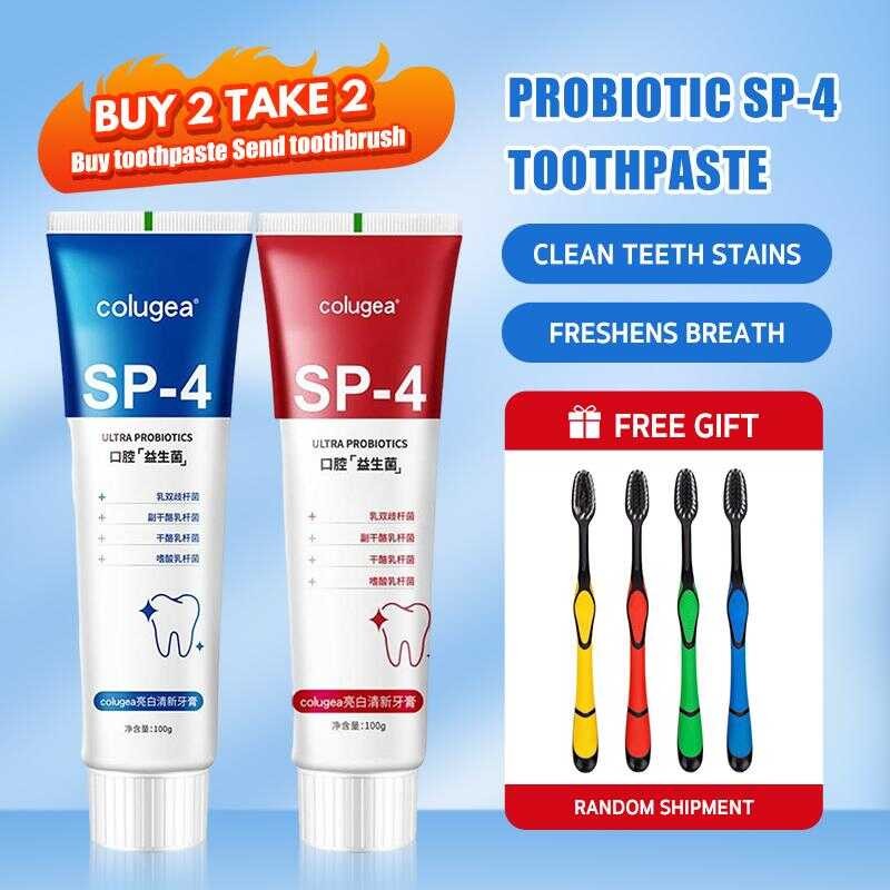 BUY TAKE 2 Sp4 Whitening Toothpaste With Fresh Breath And Stain Remove ...