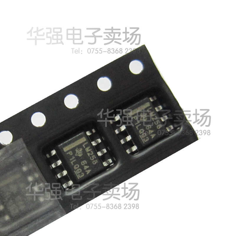 Original TI LM258 LM258DR Surface Mount SOP-8 Low Power Dual ...