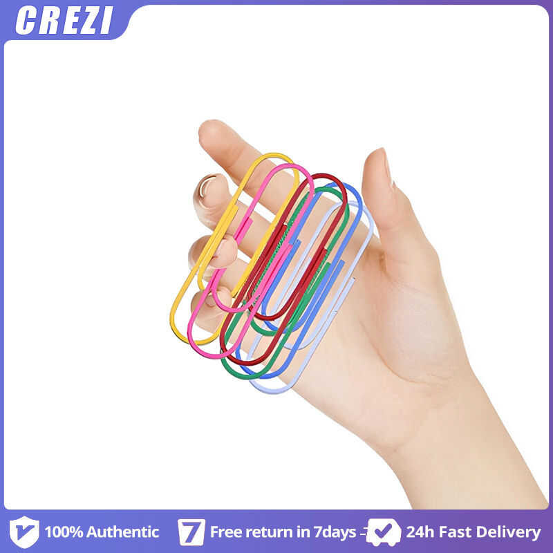 Clips Multicolored Jumbo Size Giant Large Coated Work And Paper ...