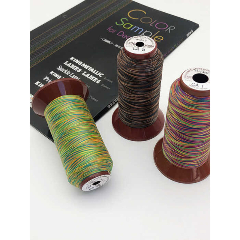 Japan Fuji Color Rainbow Colorful Gradient Decorative Thread 2cm ...