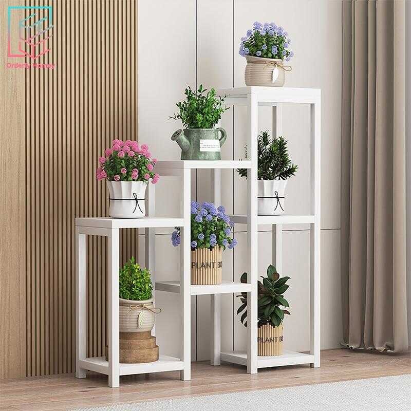 【6-Month Warranty】Homey Storage Rack Pot Holder Display Outdoor Garden ...